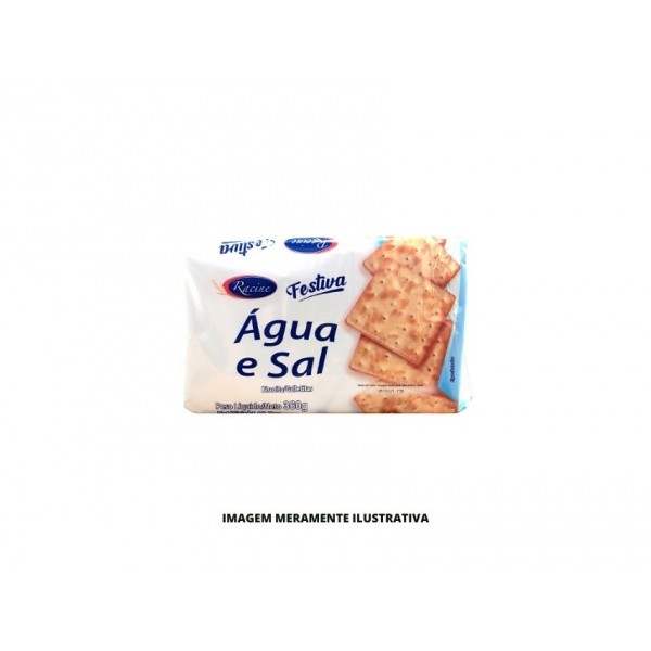 BISC RACINE AGUA E SAL FESTIVA 1X20X360G